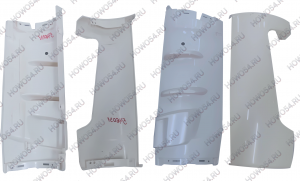 Дефлектор капота правый (жабры) HOWO T5G 546030 812W62410-6030