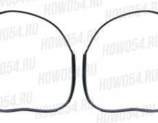 Уплотнитель дверного стекла опускного правый наружний SITRAK C7H СИТРАК С7Ш 26292 810W62651-0100