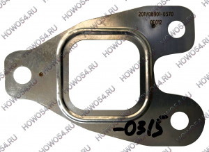 Прокладка выпускного коллектора HOWO T5G MC11 540315 201V08901-0315
