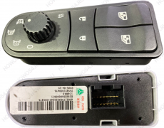 Блок управления стеклоподьемником левый HOWO ХОВО V7X 545806 EZ9225580006