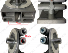 Кронштейн фильтра топливного  PL420 LK2477 VG1560080014