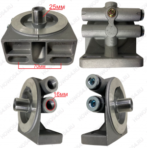 Кронштейн фильтра топливного  PL420 LK2477 VG1560080014