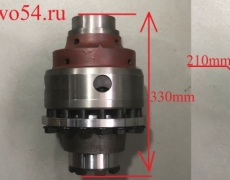 Дифференциал SHAANXI TGX среднего моста осевой в сборе (5418304) DZ9014320005/0006