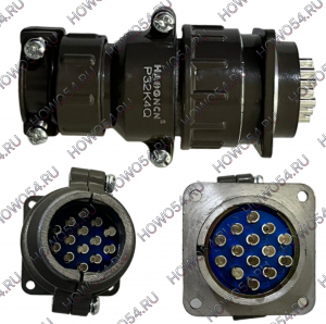 Разъём (мама+папа) P32K4Q/J4A(14PIN)