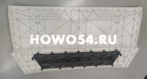 Капот HOWO A7 с решёткой (БЕЛЫЙ/ЧЕРНЫЙ) 5405692 WG1664110011