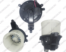 Мотор отопителя (печки) SHACMAN SHAANXI X6000 ШАКМАН ШАНКСИ Х6000 546705 DZ16251846705