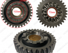 Шестерня ведущая среднего моста MCP16 Z=32 545640 712W35610-0040