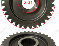 Шестерня ведомая среднего моста MCP16 Z=32 545641 711W35610-0041