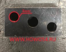 Планка соединительная трубки турбины WD615 5414627 VG1560110152