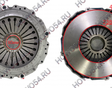 Корзина сцепления 430 SHAANXI X3000 ШАНКСИ ШАКМАН Х3000 обр.действия 540702 SZ16000702
