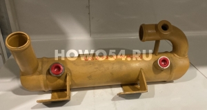 Радиатор теплообменника в сборе YUCHAI YC6105G/YC6108G	5408271	640-1013100B