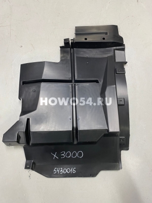 Подкрылок переднего колеса правый R SHAANXI X3000 5430016 DZ14251230016