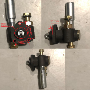 Насос топливоподкачивающий WD615 WD10 612600080799