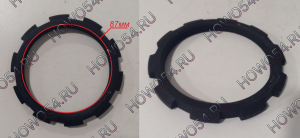 Гайка ступицы заднего моста MCP16 (левая) HOWO T5G/C7H SITRAK 5424594 711W90620-0049