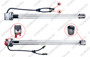Датчик уровня топлива (700л) Shacman X5000 549772 DZ93189550900