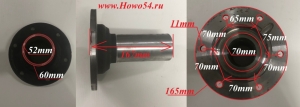 Крышка КПП FAST подшипника первичного вала 60*170 (5405775) JS180-1701040-3