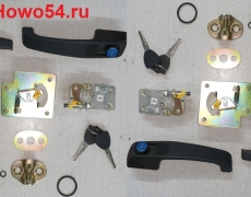 Комплект ручек дверей кабины с замками LIUGONG ZL50CN  L + R в сборе 5412536 ZL50CN