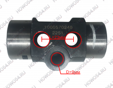 Ось коромысел Weichai WP12/WP13 SHACMAN SHAANXI X6000 ШАКМАН ШАНКСИ Х6000 543903 1000570248