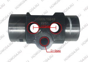 Ось коромысел Weichai WP12/WP13 SHACMAN SHAANXI X6000 ШАКМАН ШАНКСИ Х6000 543903 1000570248
