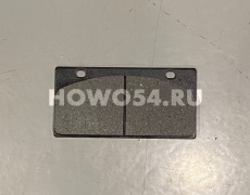 Колодки тормозные XCMG LW500F прямоугольная 5400855 408107-108