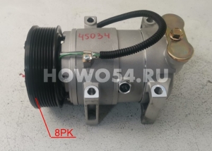 Компрессор кондиционера (крепление вертикально) WP10  SHAANXI X3000/M3000 5426771 DZ13241845034 