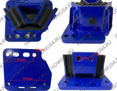 Подушка двигателя SHAANXI X3000 ШАНКСИ ШАКМАН Х3000 передняя правая 54132 20012100 DZ97259590132