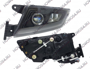 Фара основная левая LED BOCO SITRAK C7H СИТРАК С7Н 540131 812W25101-6031