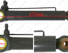 Цилиндр подъема кабины HOWO ХОВО V7X 547104 WG9719820004