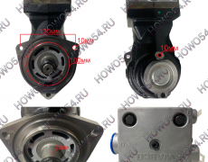 Компрессор воздушный HOWO A7 ХОВО А7 Креатек CK3140 VG1034130019