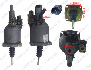 ПГУ SHACMAN SHAANXI X3000/X5000 ШАКМАН ШАНКСИ Х3000/X5000 рестайлинг 542384 DZ93189230084