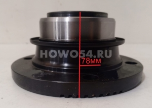 Фланец вала моста MCP16 HOWO T5G/C7H  165/78/46/4 диаметр /высота/шлицы/отв 5424616 711W39115-5117