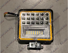 Фара LED квадрат с поворотником 5416269