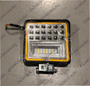 Фара LED квадрат с поворотником 5416269