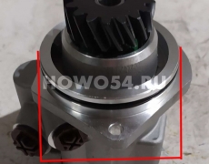 Насос ГУР 8*4 Z=17 D=5,8 H=1,9 (20L/min) HOWO (алюминевый) 5401500 WG9725478037