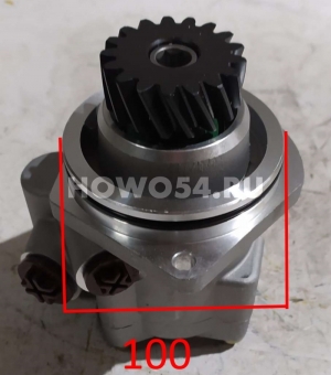 Насос ГУР 8*4 Z=17 D=5,8 H=1,9 (20L/min) HOWO (алюминевый) 5401500 WG9725478037