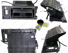 Печка HOWO SITRAK/T5G (корпус с мотором) 547132 711W61900-7132