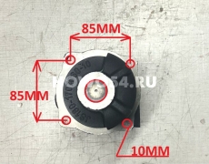 Пневмоцилиндр делителя передач КПП FST 12 двухкамерный новый SHAANXI 5415473 JS180-1707060-13