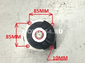 Пневмоцилиндр делителя передач КПП FST 12 двухкамерный новый SHAANXI 5415473 JS180-1707060-13