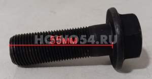 Болт крепления шайбы балансира M18*55 541855 190003803809-18Q