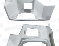 Корпус нижней левой подножки SITRAK C7H MAX СИТРАК С7Н МАКС 546668 AZ16D424000021