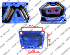 Подушка двигателя SHAANXI M3000 передняя левый QINYANG 5415974 20006255/DZ95259590087