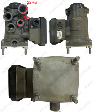 Модуль управления прицепом Shacman X6000 549330 DZ9X259360430