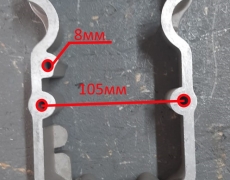 Крышка клапанов Евро3 нижняя WD615  5407920 VG1099040053