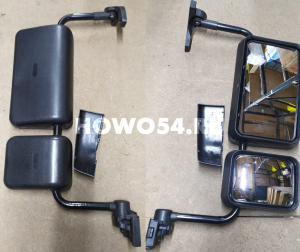Зеркало заднего вида правое с кронштейном SHAANXI M3000 R (самосвал) 5471920 DZ13241771920