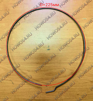 Кольцо стопорное бортового редуктора MCP16 HOWO T5G/C7H 5424596 710W90810-0074