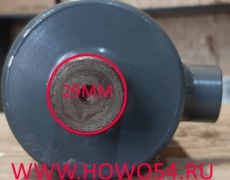 Гидроцилиндр рулевой HOWO 8х4 D=85 (н/о) WG9731470070