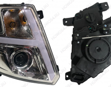 Фара передняя правая HOWO V5/V7 ХОВО LED 543242 BK3324002