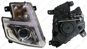Фара передняя правая HOWO V5/V7 ХОВО LED 543242 BK3324002