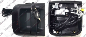 Ручка двери наружняя правая HOWO T5G 546078 810W62641-6078