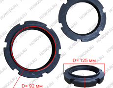 Гайка ступицы задней HANDE 440 SHACMAN SHAANXI X6000 ШАКМАН ШАНКСИ Х6000 31521 HD90129340721
